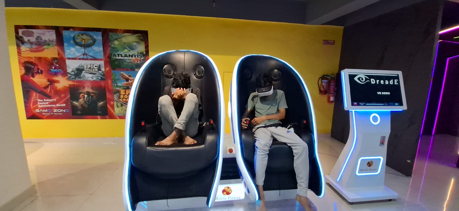 VR Ride